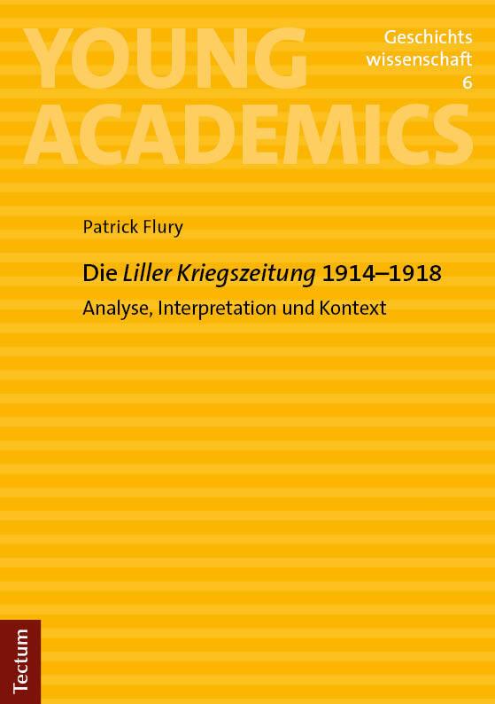 Die \"Liller Kriegszeitung\" 1914-1918