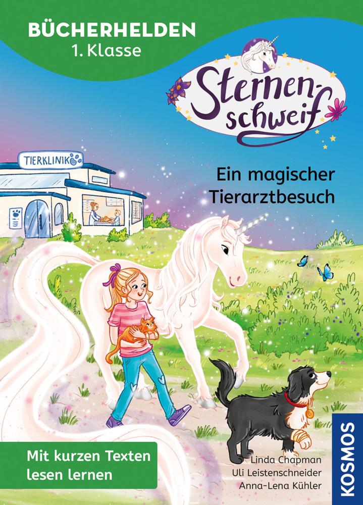 Chapman, Linda/Sternenschweif, Bücherhelden 1. Klasse, Ein magischer Tierarztbesuch