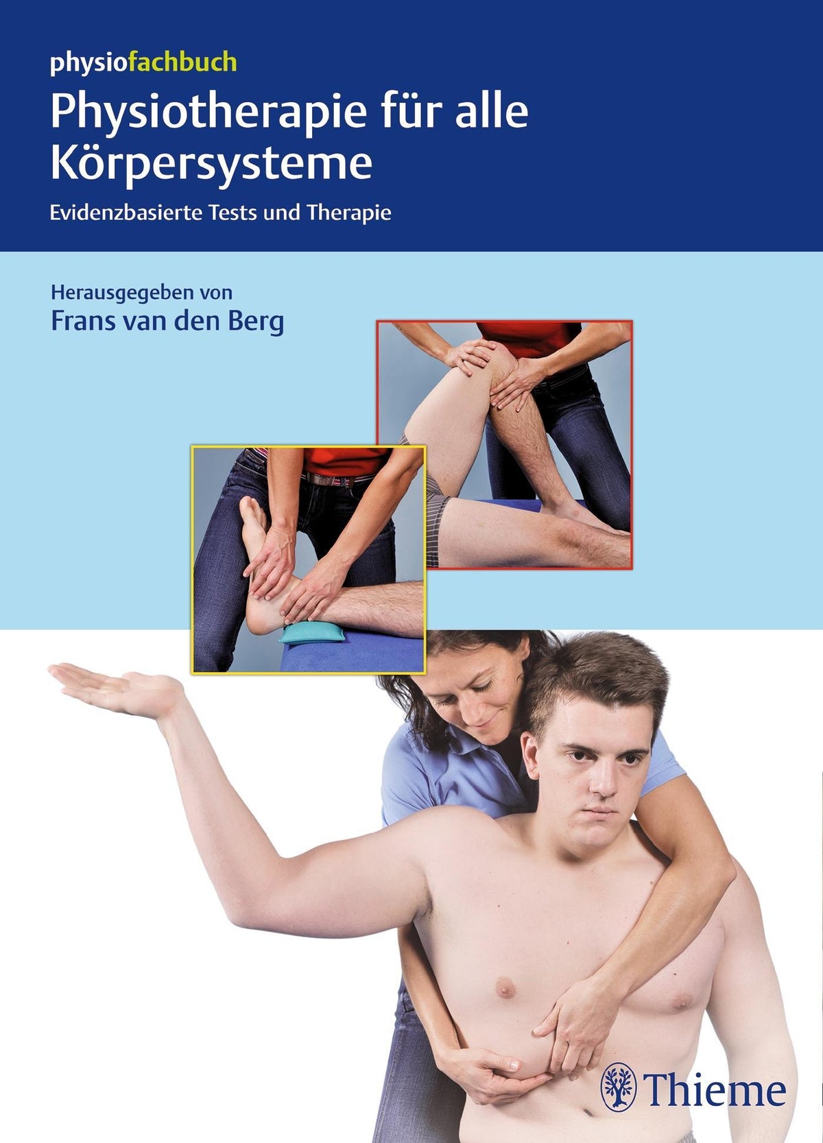 Buchcover: Physiotherapie für alle Körpersysteme