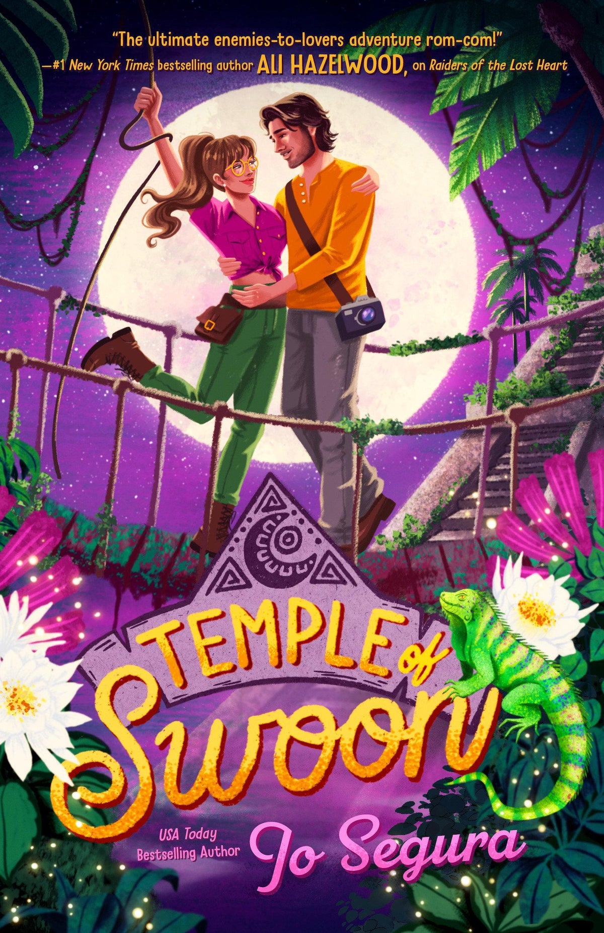 Buchcover: Temple of Swoon