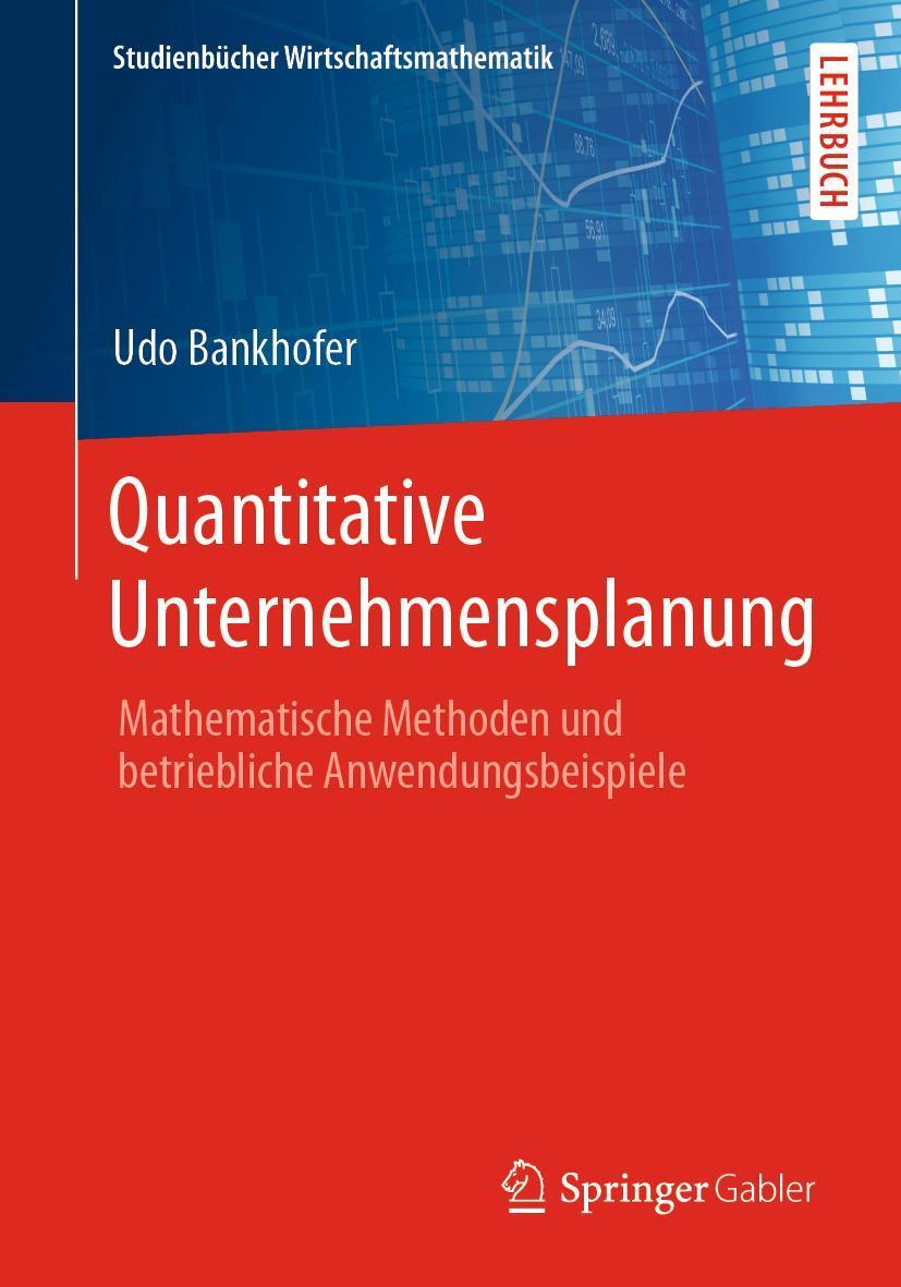 Buchcover: Quantitative Unternehmensplanung