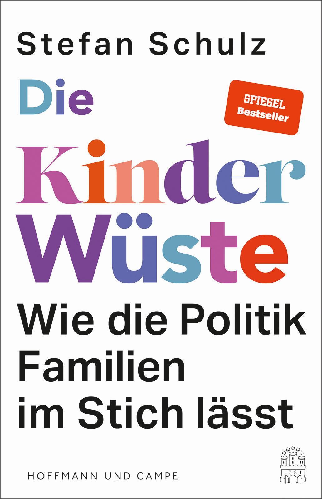 Schulz, Stefan/Die Kinderwüste