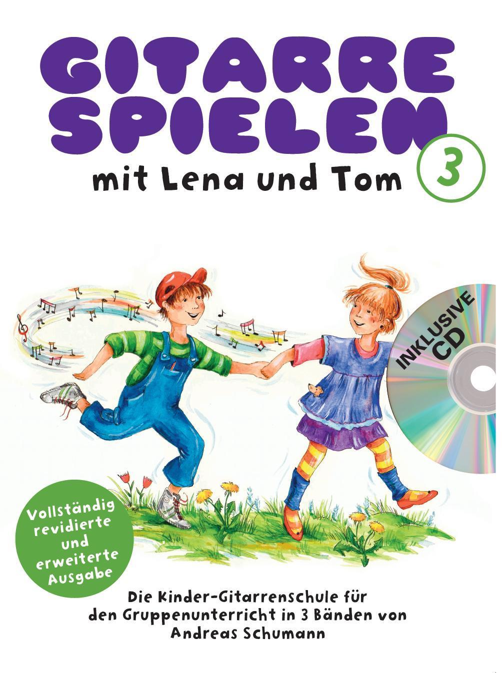 Gitarre Spielen mit Lena und Tom, m. Audio-CD.Tl.1