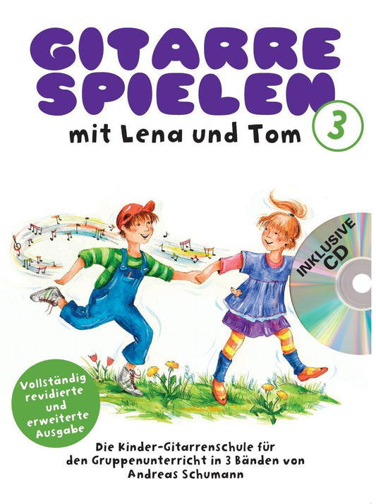 Gitarre Spielen mit Lena und Tom, m. Audio-CD.Tl.1