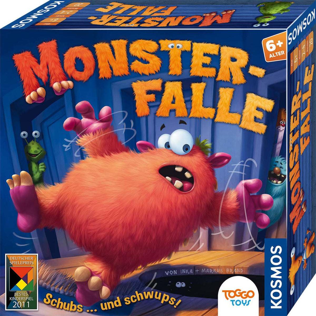 Buchcover: Monsterfalle