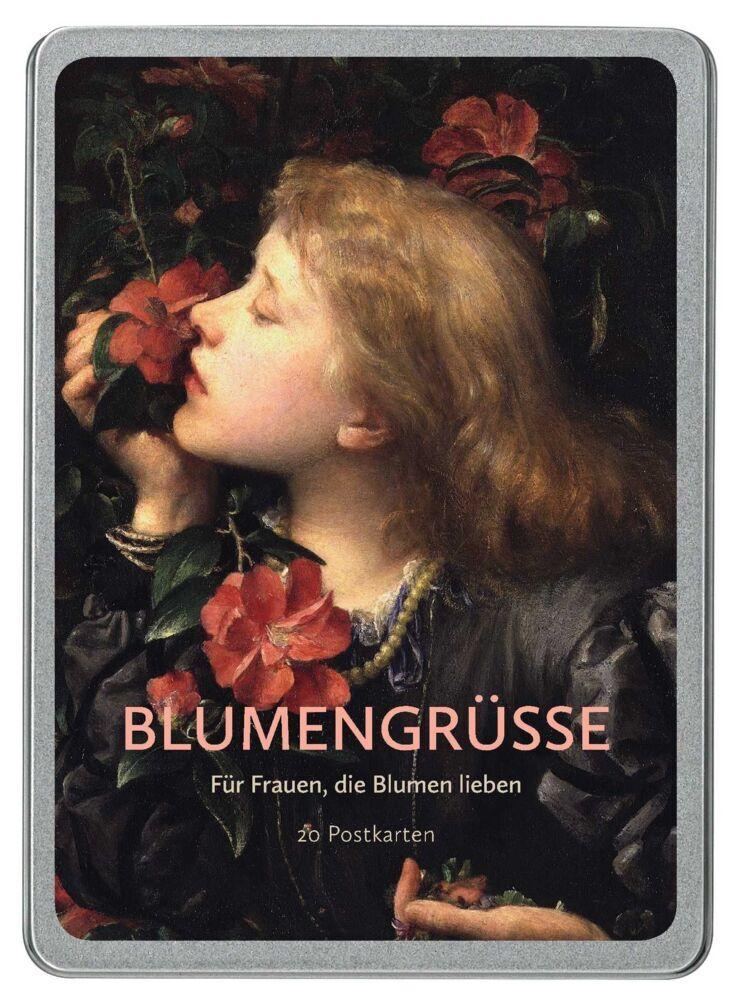Buchcover: Blumengrüße Postkarten VE 20