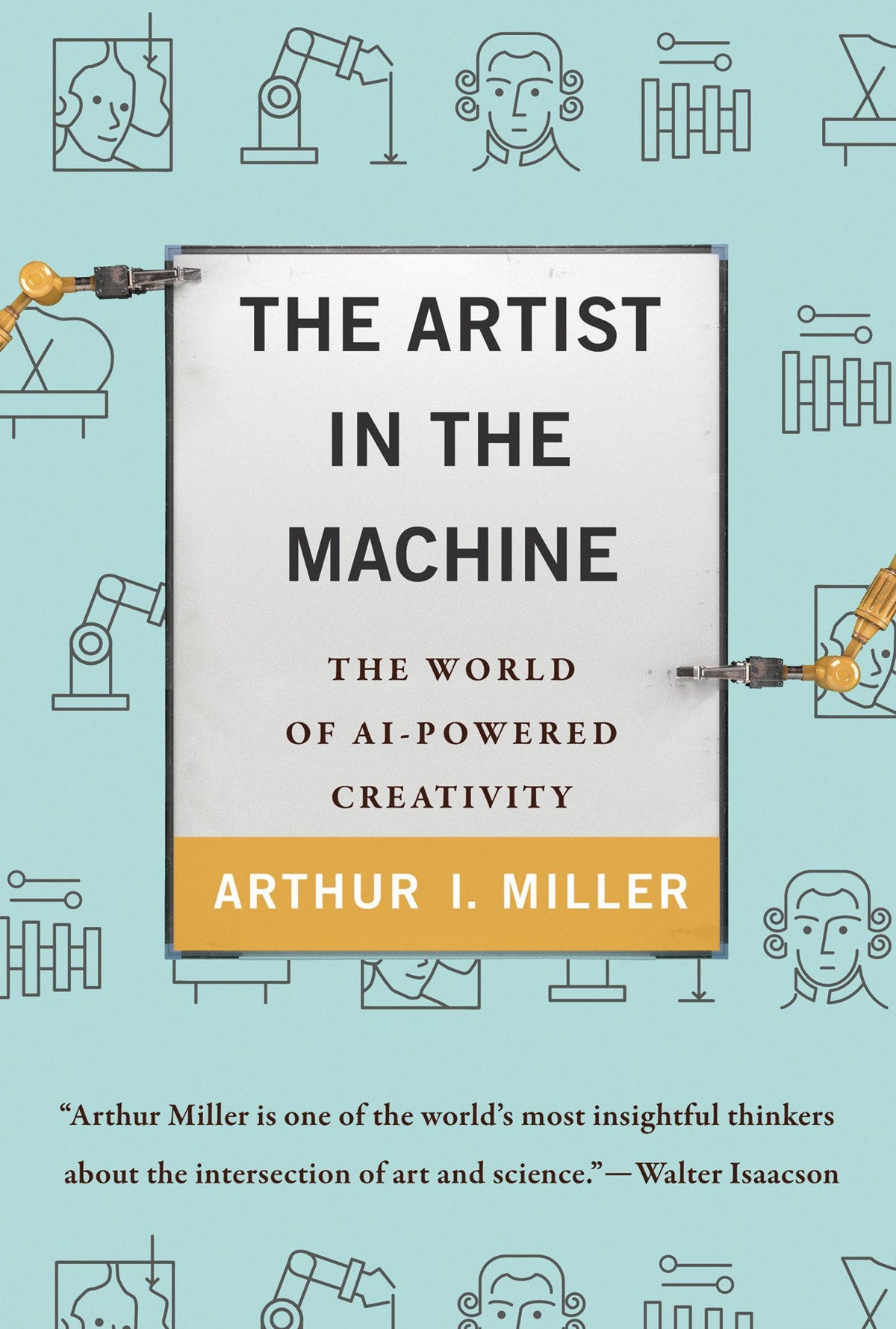 Buchcover: The Artist in the Machine