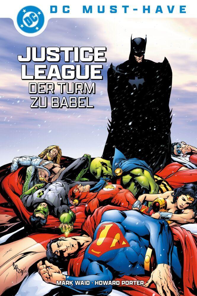 DC Must-Have: Justice League: Der Turm zu Babel