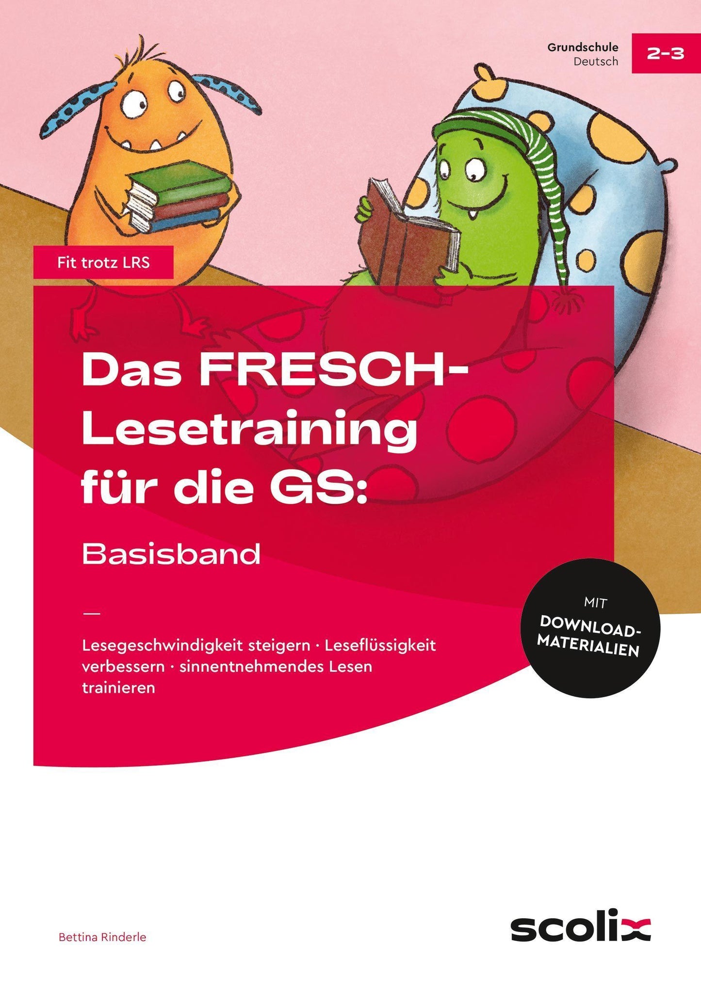 Das FRESCH-Lesetraining für die GS: Basisband