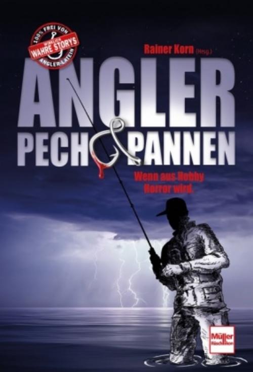 Buchcover: Angler - Pech & Pannen