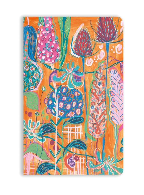 Buchcover: Lucy Innes Williams: Orange Hydrangeas (Soft Touch Journal)