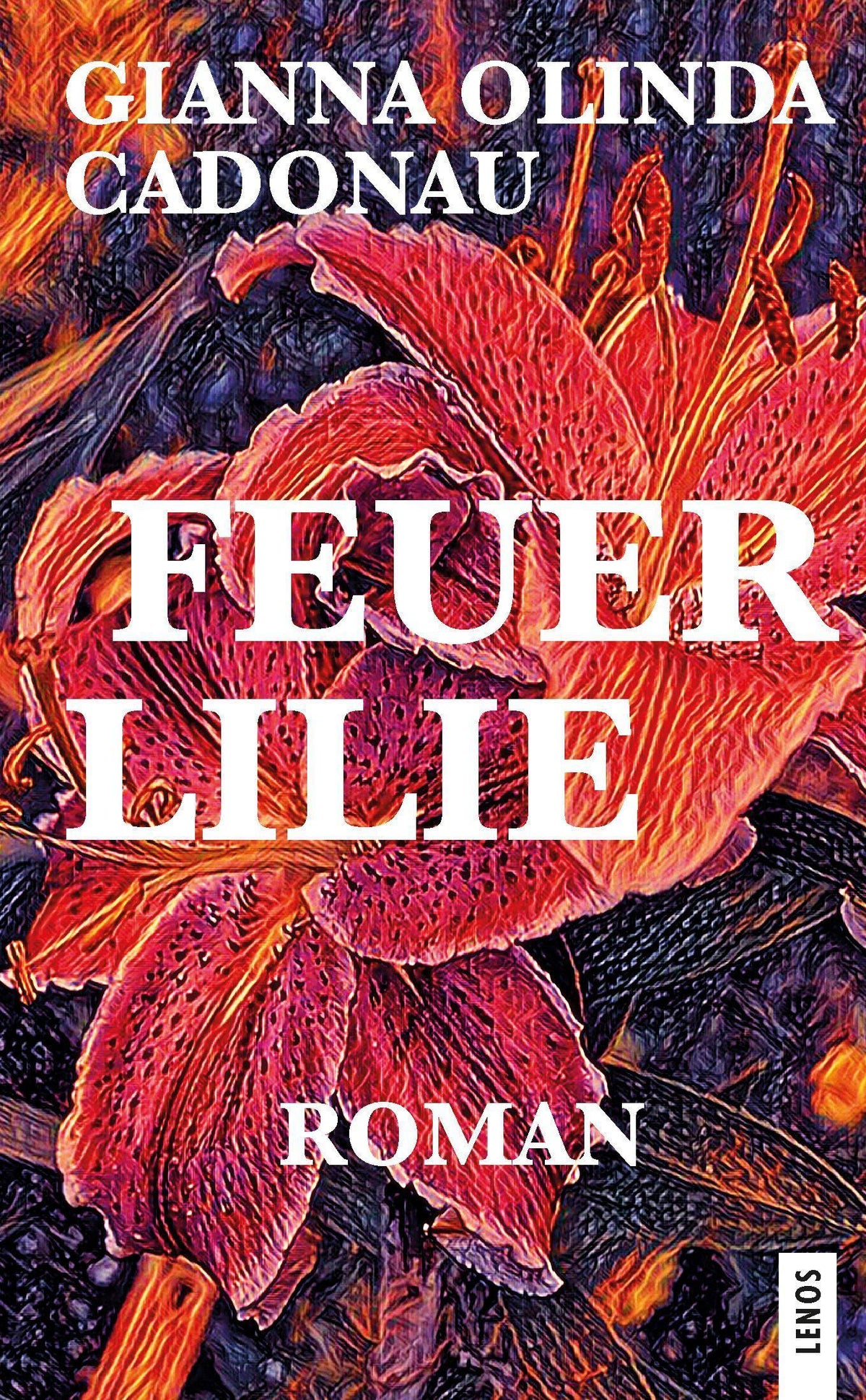 Buchcover: Feuerlilie
