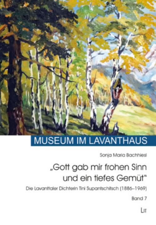 \"Gott gab mir frohen Sinn und ein tiefes Gemüt\"