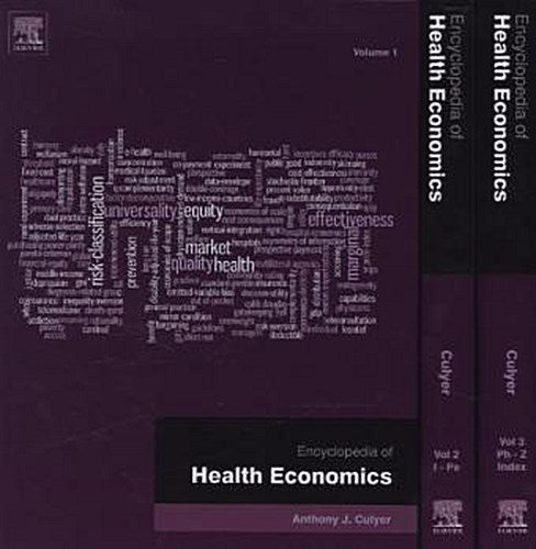 Buchcover: Encyclopedia of Health Economics