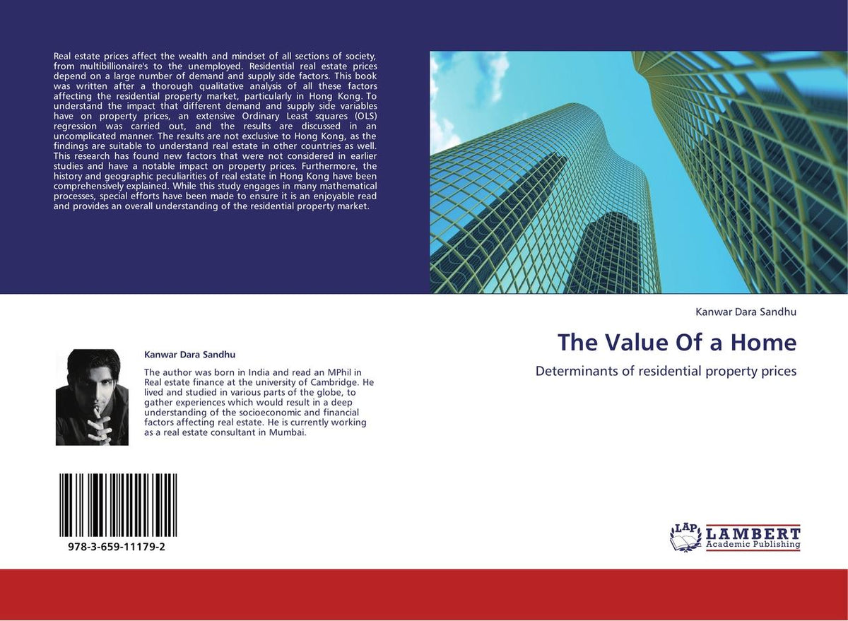 Buchcover: The Value Of a Home
