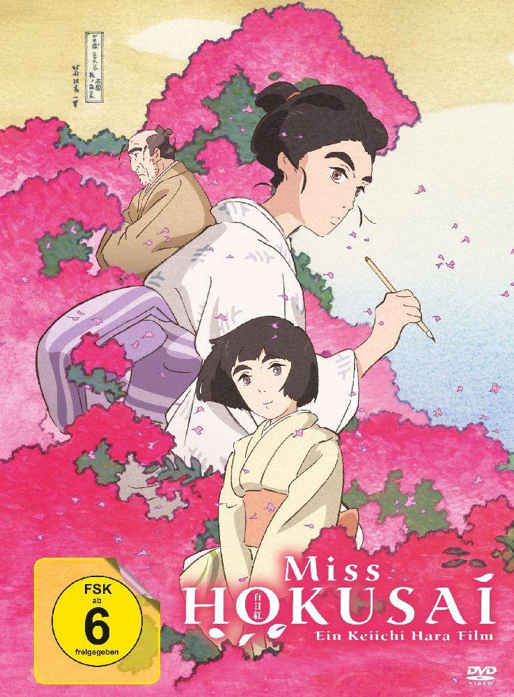 Miss Hokusai,1 DVD (Limited Mediabook-Edition inkl. 7 Artcards)