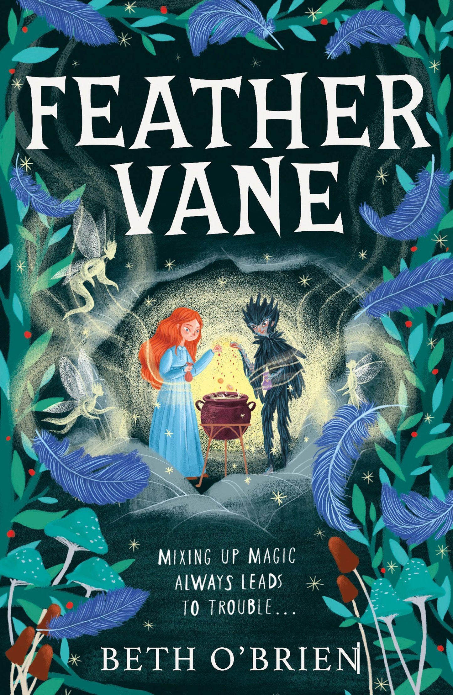 FEATHER VANE PB