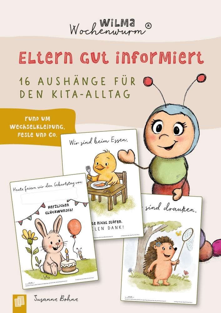 Buchcover: Wilma Wochenwurm - Eltern gut informiert