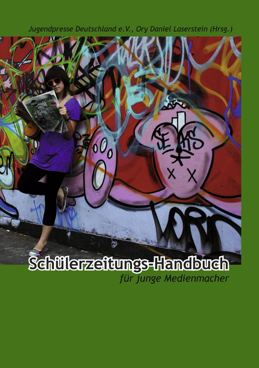 Buchcover: Schülerzeitungs-Handbuch