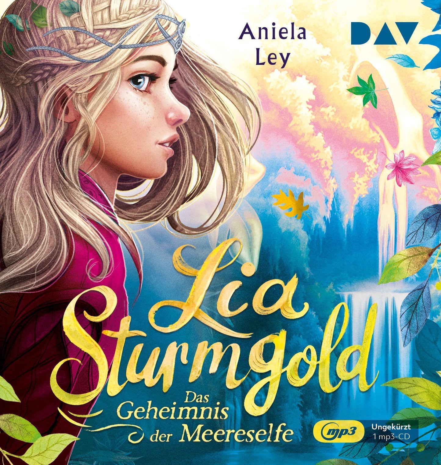 Lia Sturmgold - Das Geheimnis der Meereselfe,1 Audio-CD, 1 MP3