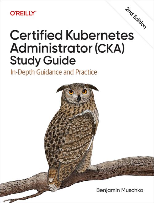 Buchcover: Certified Kubernetes Administrator (CKA) Study Guide