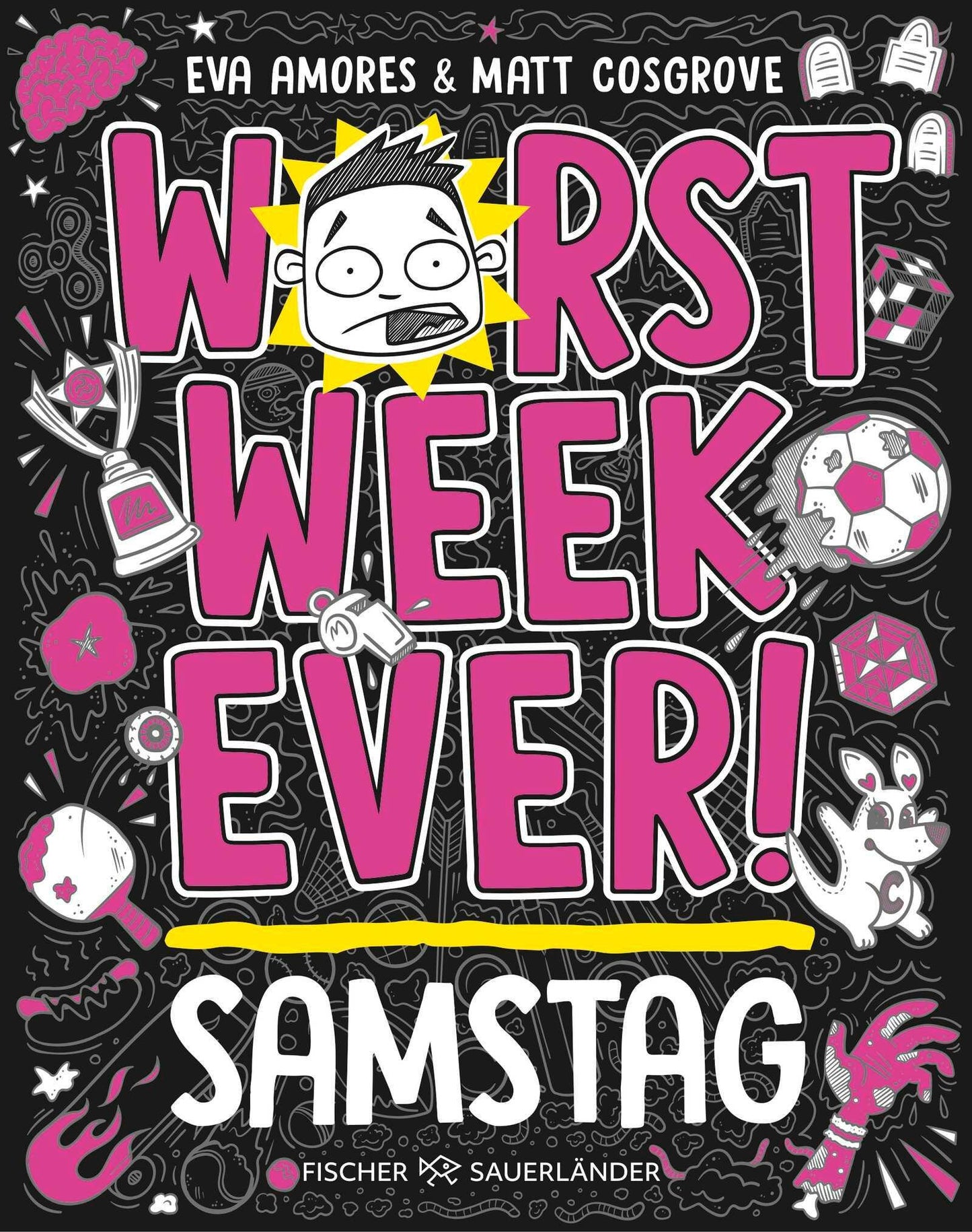 Cosgrove, Matt/Worst Week Ever  - Samstag