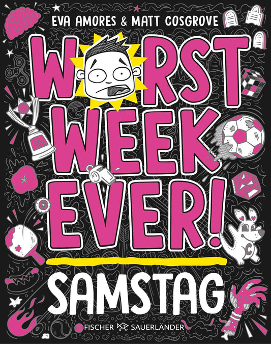 Cosgrove, Matt/Worst Week Ever  - Samstag