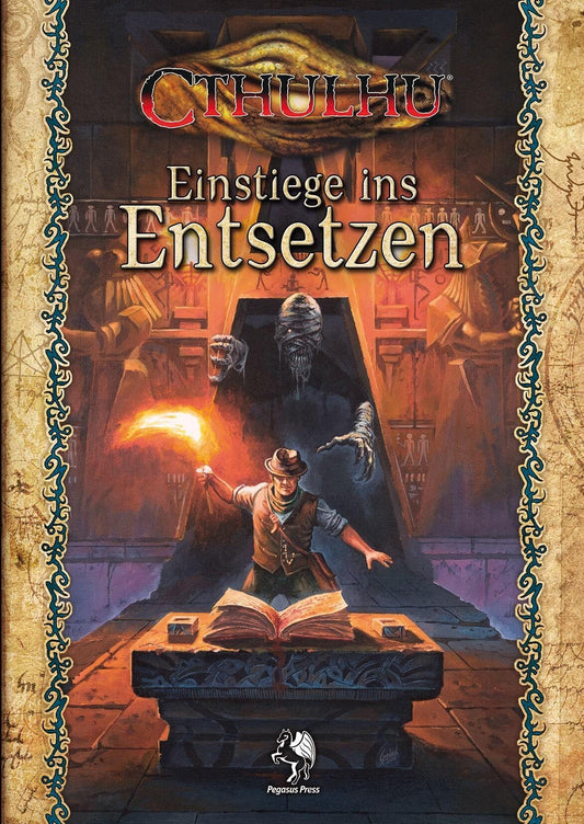 Buchcover: Cthulhu: Einstiege ins Entsetzen
