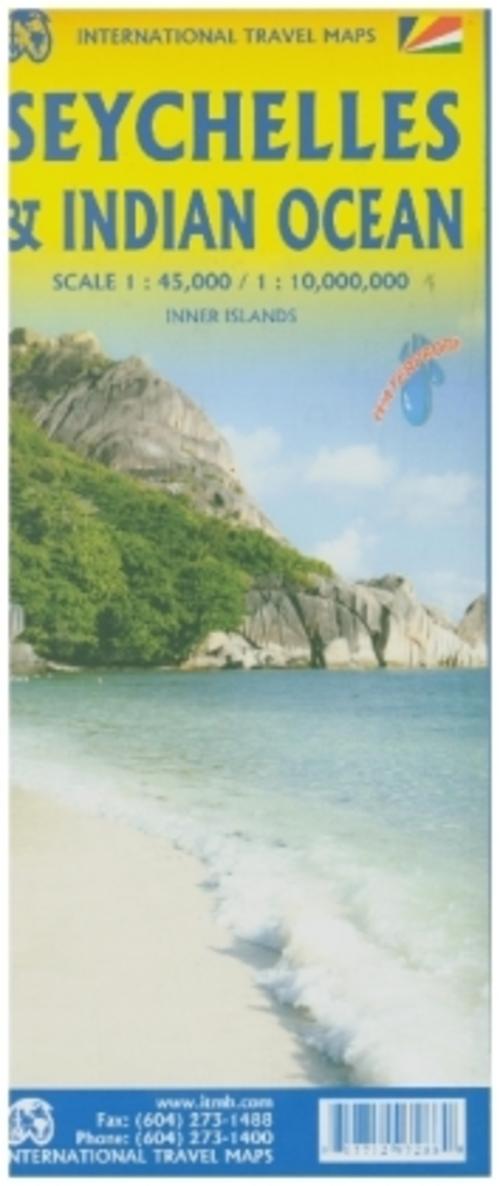 Seychelles /Indian Oceans 1:45000