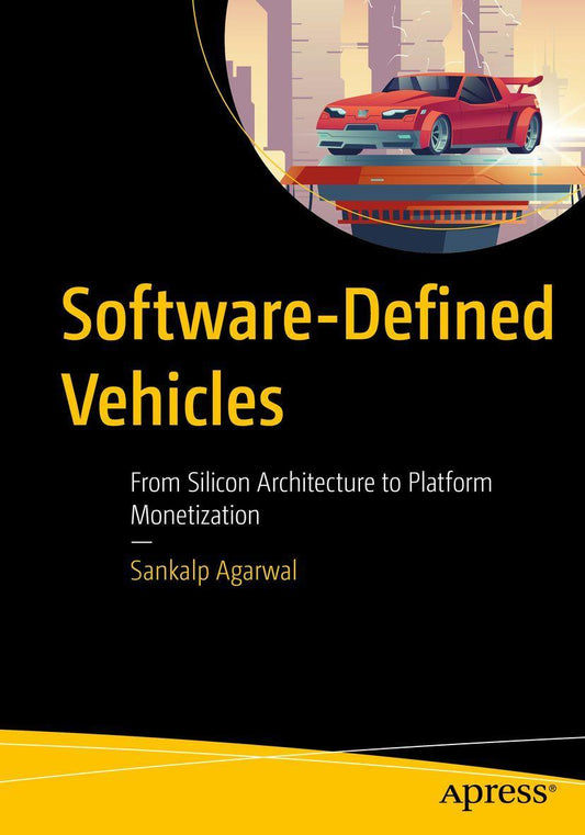 Buchcover: Software-Defined Vehicles