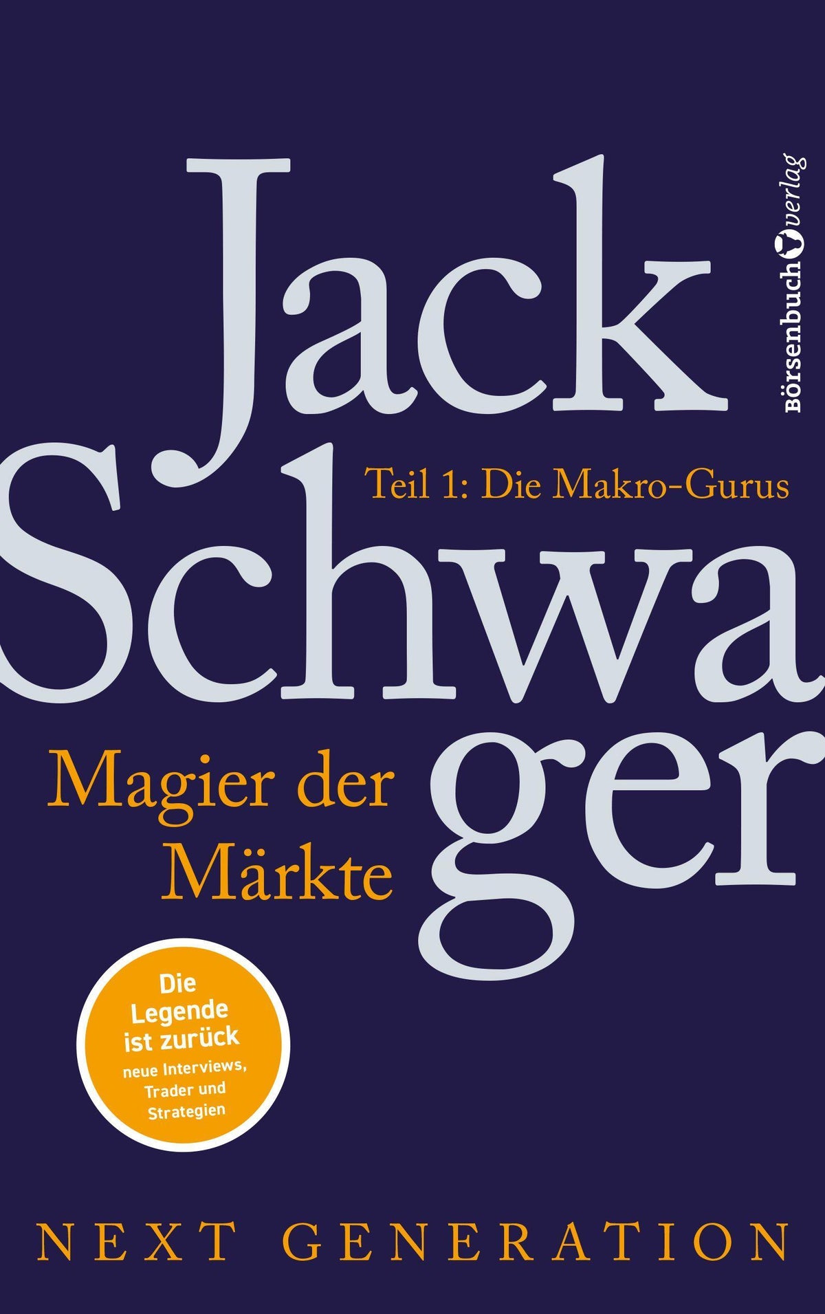 Buchcover: Magier der Märkte: Next Generation 1