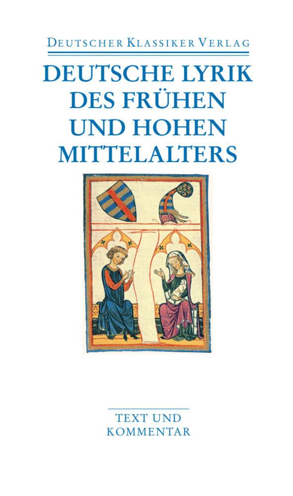 Deutsche Lyrik des frühen und hohen Mittelalters