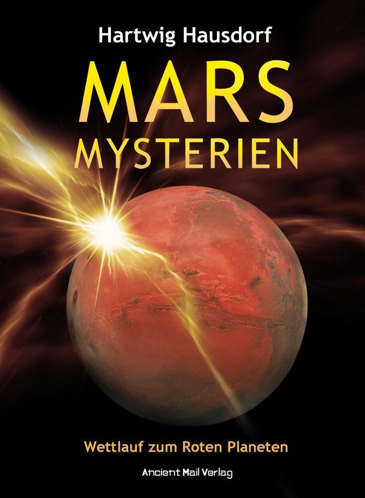 Buchcover: Mars Mysterien