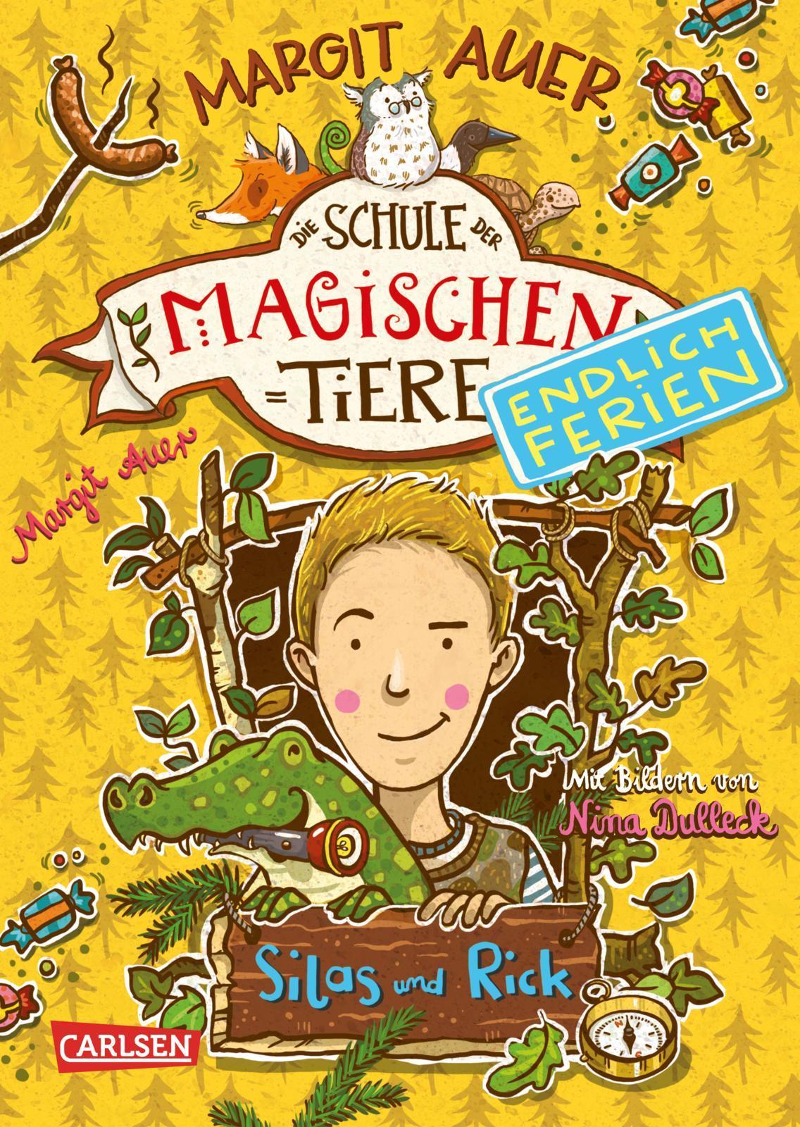 Auer, Margit/Die Schule der magischen Tiere - Endlich Ferien 2: Silas und Rick