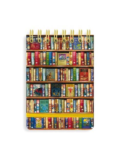 Bodleian Libraries: Hobbies & Pastimes Bookshelves (Spiral Bound Pocket Notebook)
