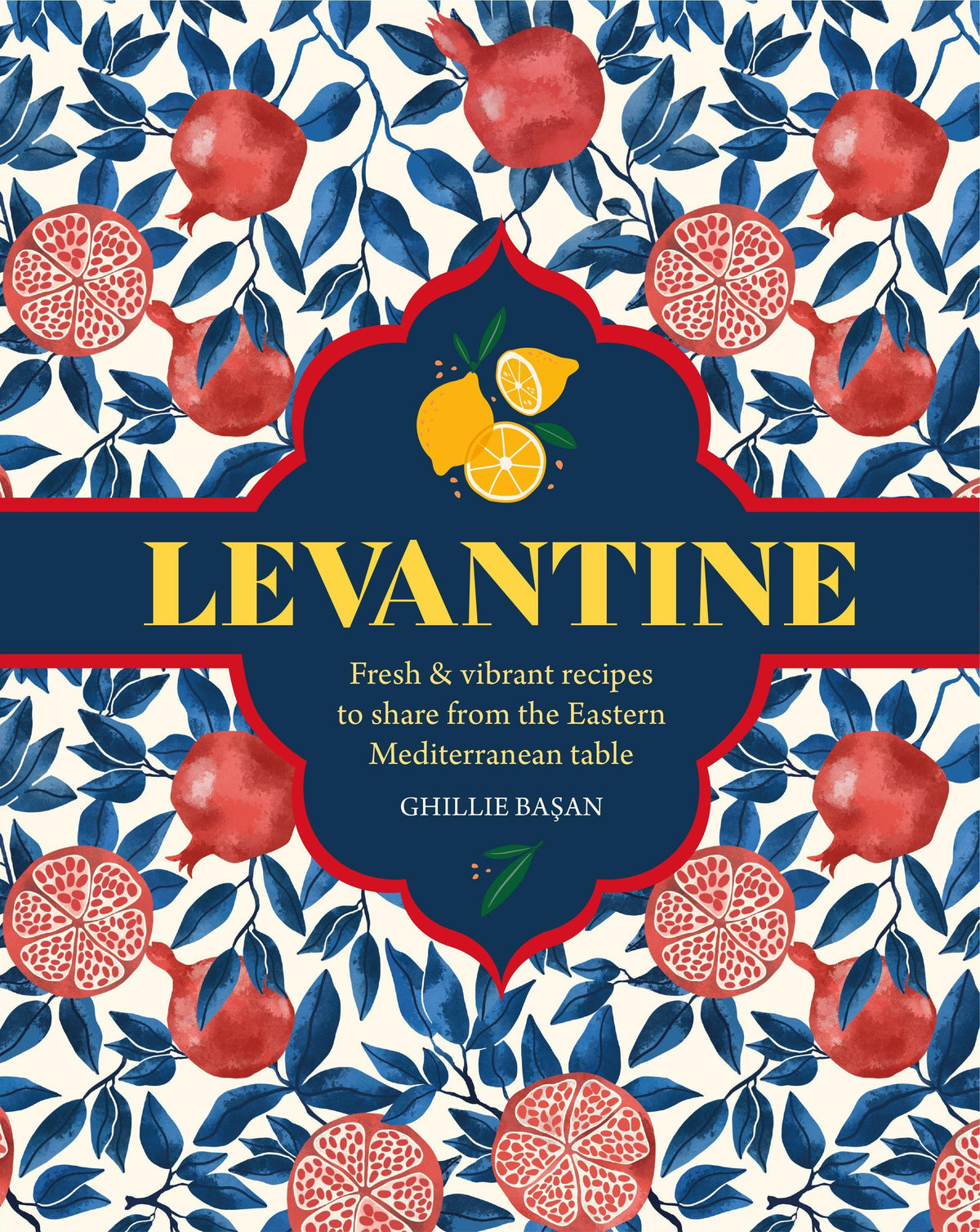 Buchcover: Levantine