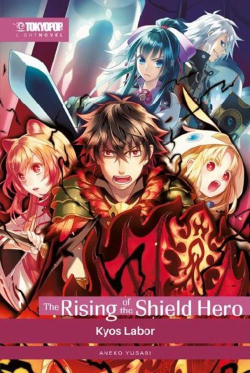 Buchcover: The Rising of the Shield Hero Light Novel 09