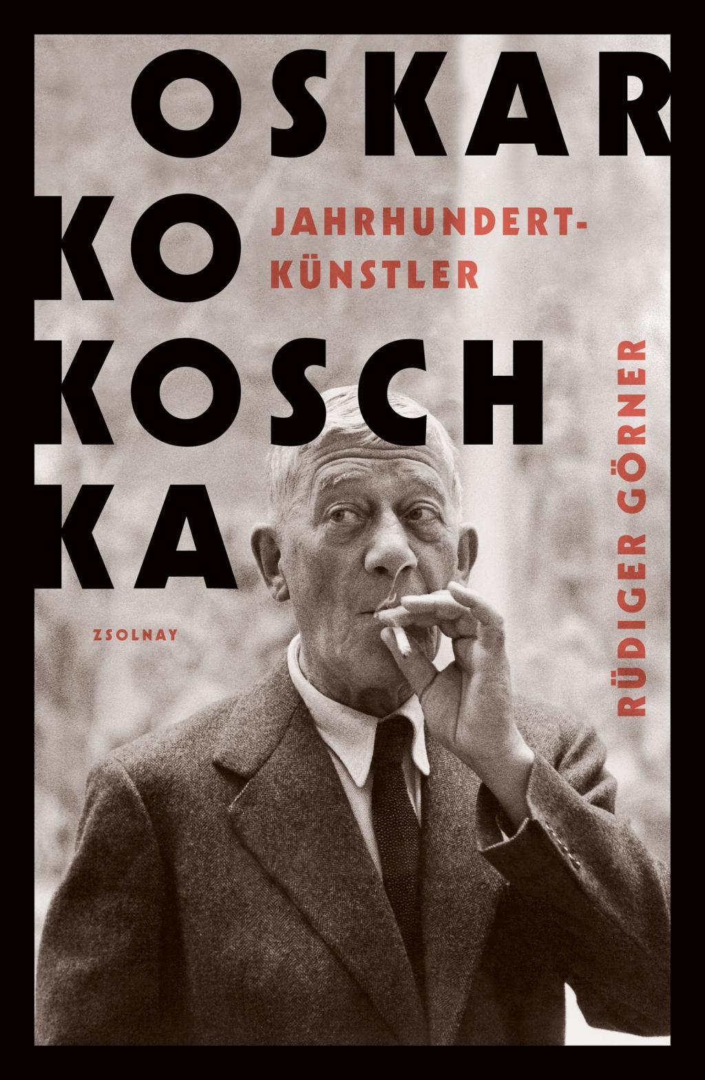 Buchcover: Oskar Kokoschka