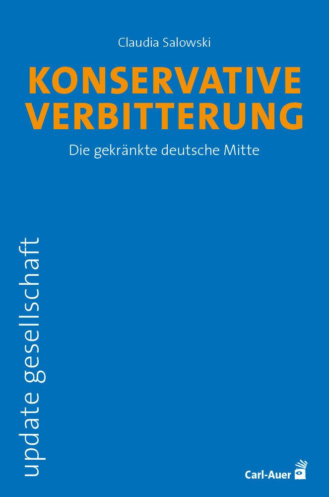 Buchcover: Konservative Verbitterung