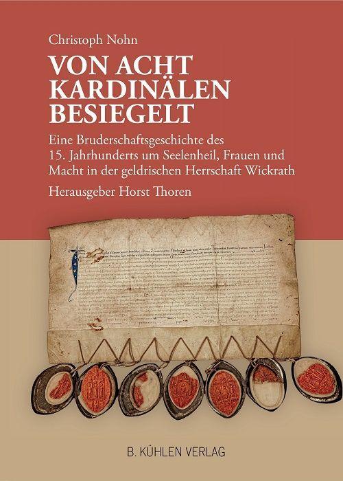 Buchcover: Von acht Kardinälen besiegelt