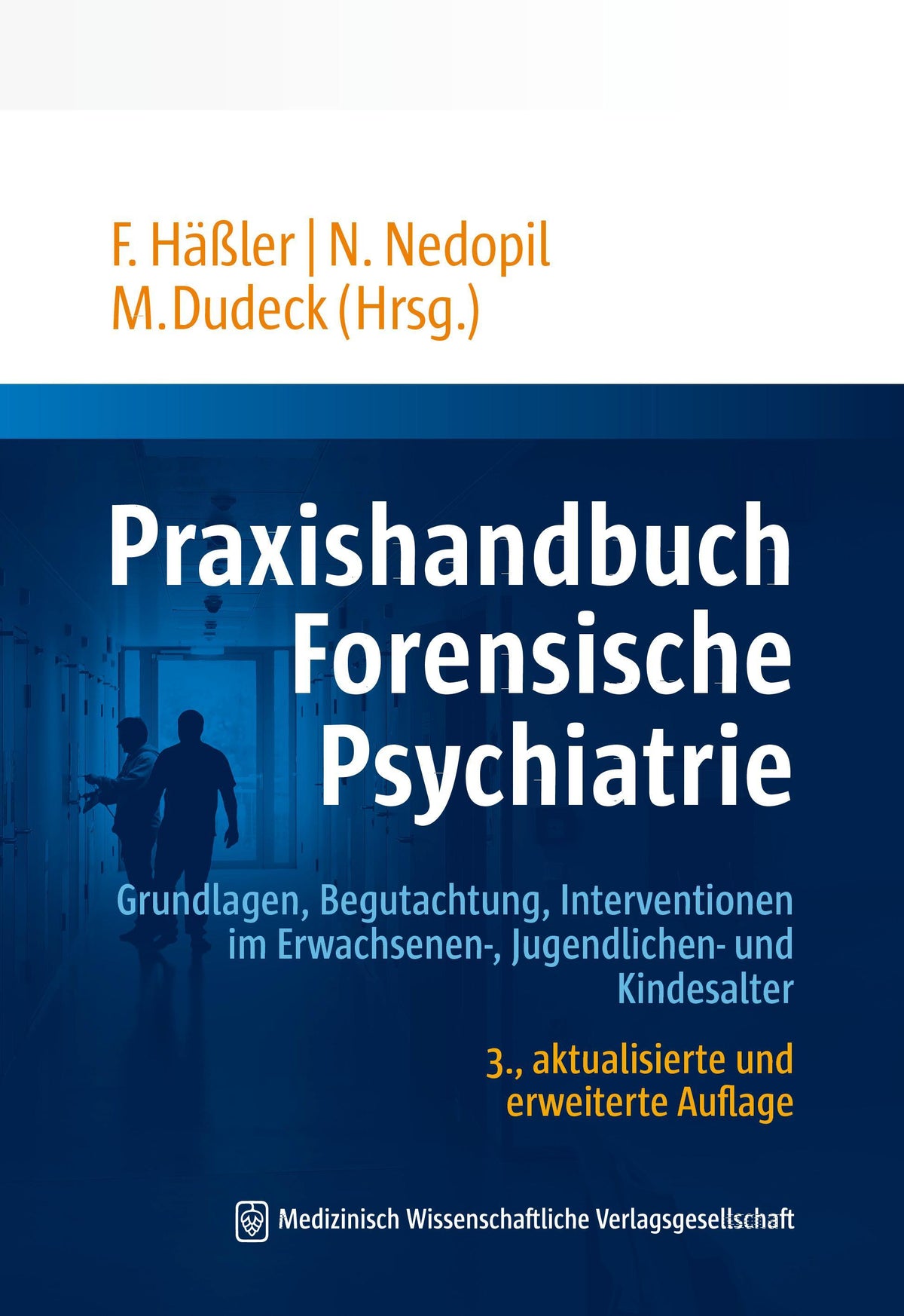 Buchcover: Praxishandbuch Forensische Psychiatrie