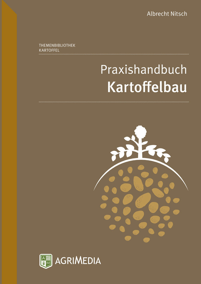 Buchcover: Praxishandbuch Kartoffelbau