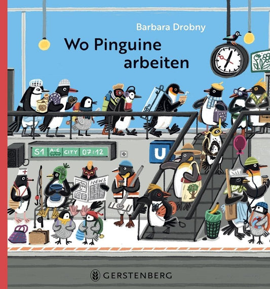 Drobny, Barbara/Wo Pinguine arbeiten