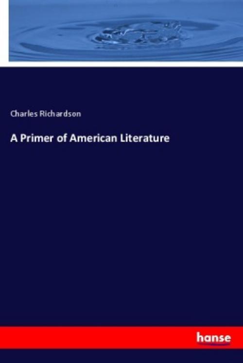 A Primer of American Literature