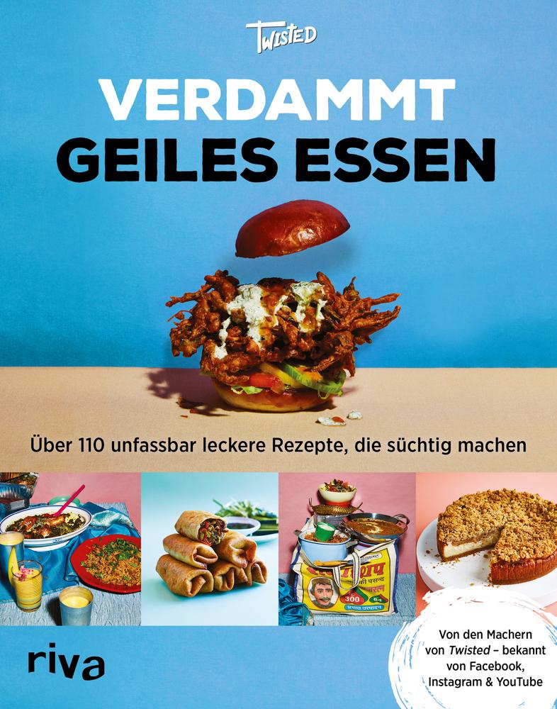Buchcover: Verdammt geiles Essen