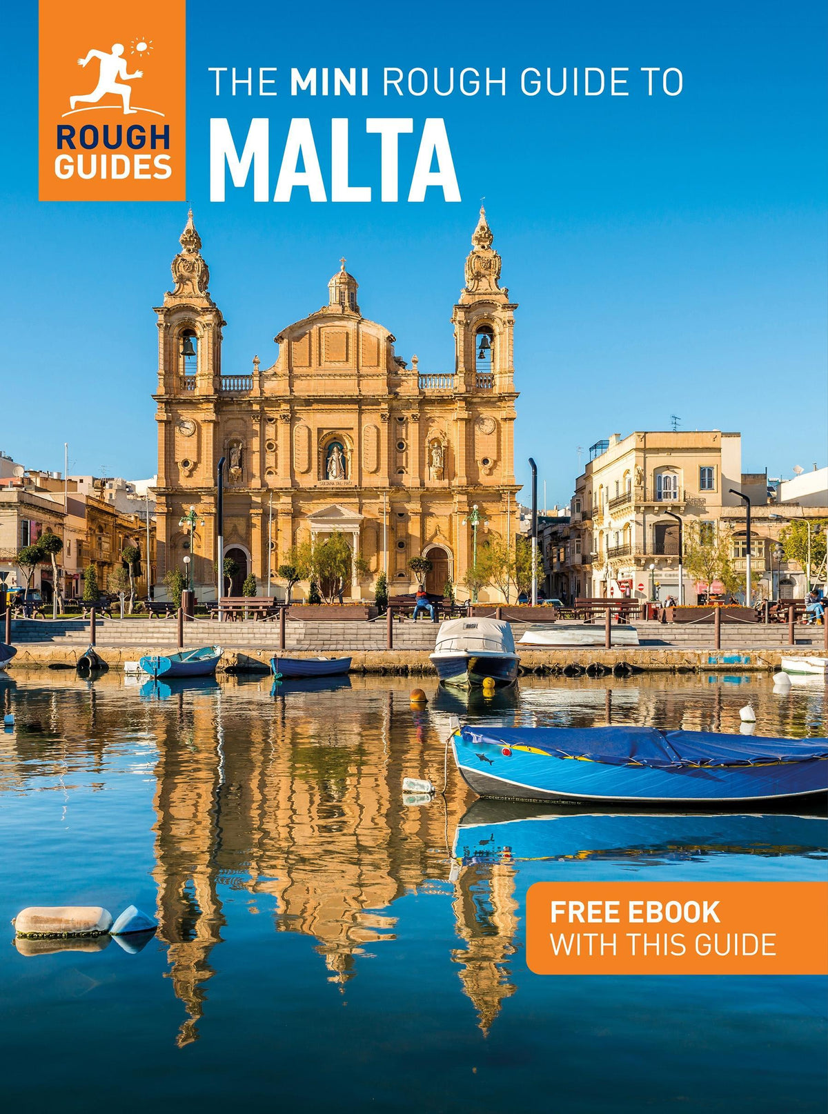 Buchcover: The Mini Rough Guide to Malta: Travel Guide with eBook