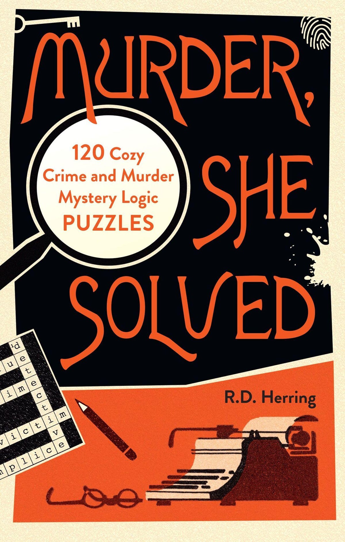 Buchcover: Murder, She Solved