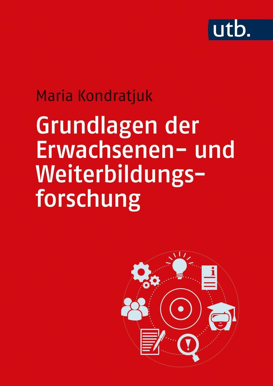 Buchcover: Grundlagen der Erwachsenen- und Weiterbildungsforschung