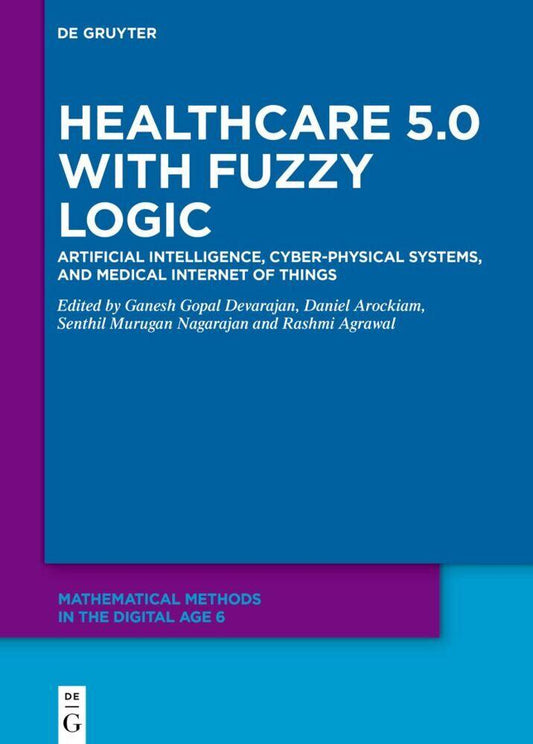 Buchcover: Healthcare 5.0 with Fuzzy Logic