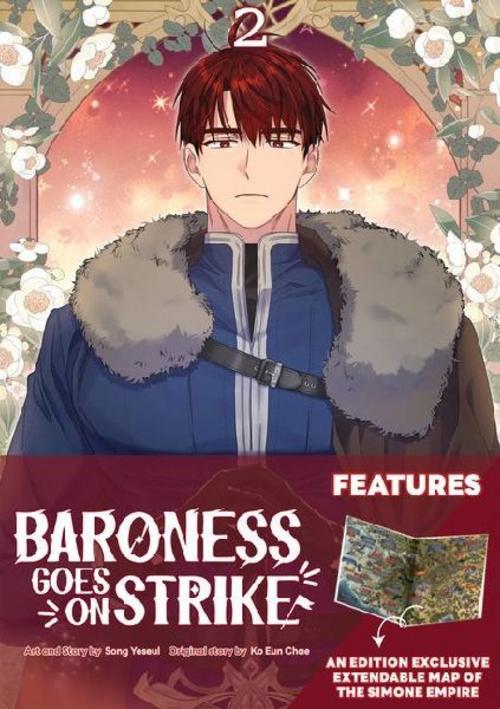 Baroness Goes on Strike Volume 2: Limited Edition with Photocard of Zester